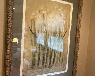 Huge framed wall artwork picture