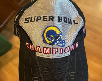 St. Louis Rams Super Bowl champions hat