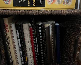 Cookbook plus lots of other books