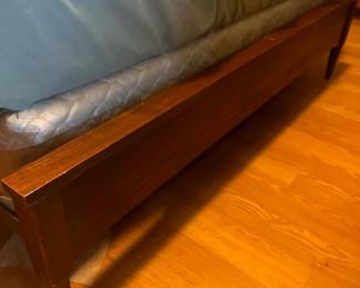 MCM footboard. Part of set.