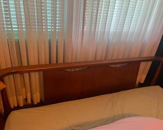 MCM Headboard. Part of set.