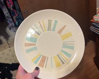 MCM dinner plate
