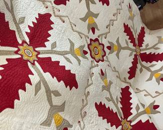 Antique mid to late 1800’s quilt