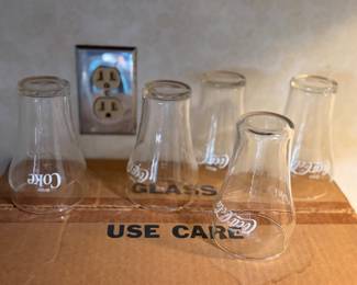 Coca - Cola glasses