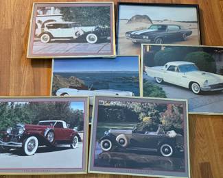Vintage car pictures