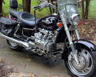 Beautiful Honda Valkyrie motorcycle