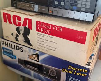 VCR's