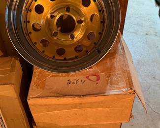 Vintage rims