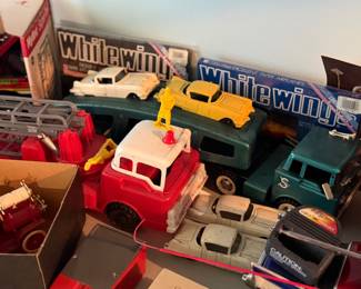Vintage trucks / cars