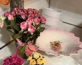 Vintage floral