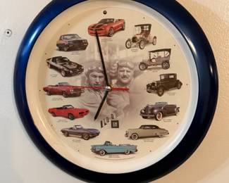 Car clock