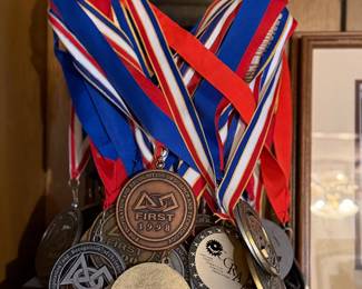 Robotics medals
