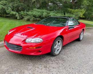 1998 Camaro SS 18,000 miles 6 speed