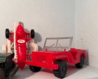 Vintage jeep