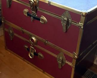 Trunks with keys