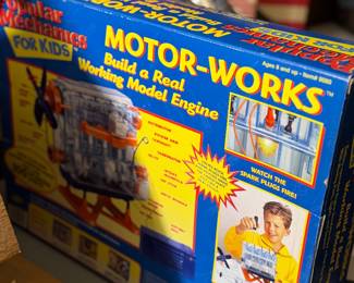 Build an engine Motor - works
