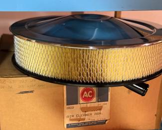 New Old Stock air cleaner