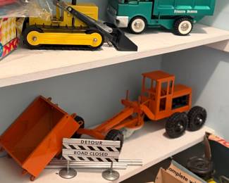 Vintage toy cars / trucks