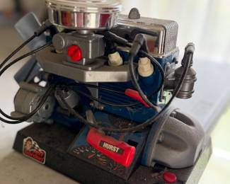 Vintage hurst toy engine