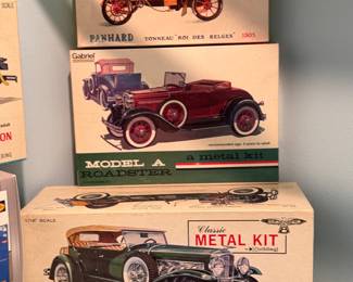 Antique car kits