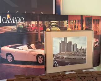 Automotive framed