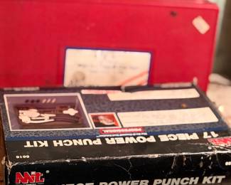 Punch set