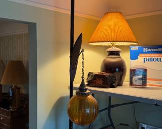 Mid century floor lamp