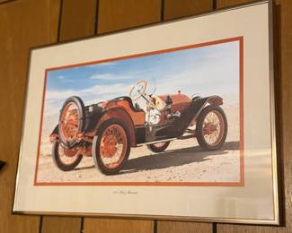 Antique car Stutz