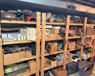 Vintage car parts