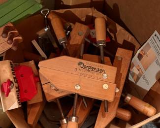 Wood clamps