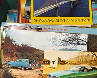 Vintage post cards
