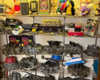 Holly / other carburetors / collectibles