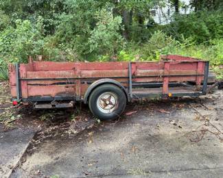 Nice size trailer