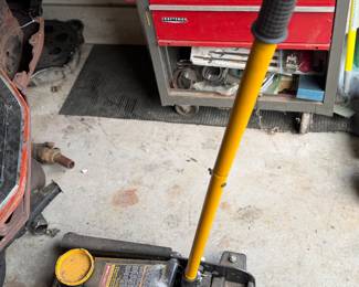 Craftsman floor jack