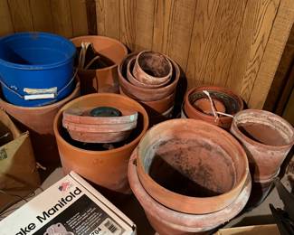 Indoor / outdoor pots