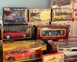 Model cars