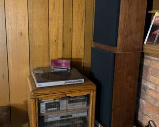 Vintage stereo system