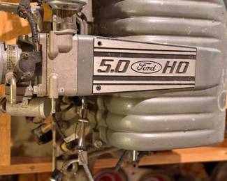 Ford 5.0L HO intake