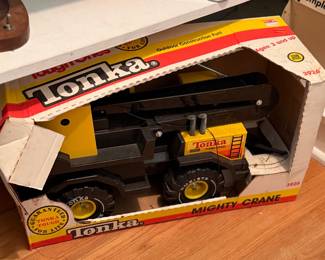 Vintage tonka truck