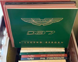 Automobile quarterly books