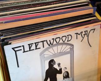 33 rpm vinyl records