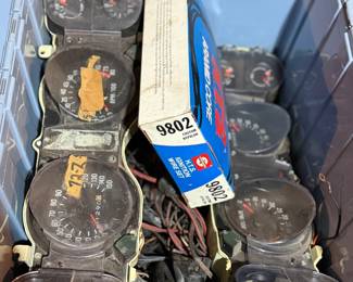 1970's GM gauges