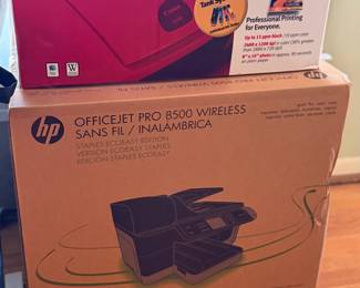 HP and Canon printers