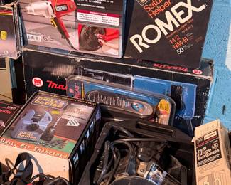 Impact wrench, router, wire