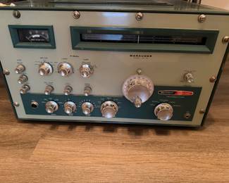 Heathkit Marauder Transmitter radio
