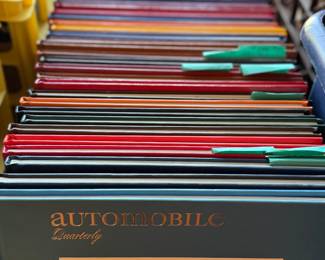 Automobile quarterly books