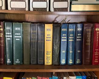 Motors auto repair manuals