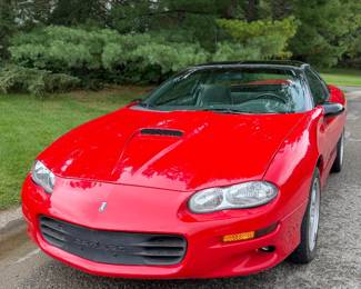 1998 Camaro ss 6 Speed