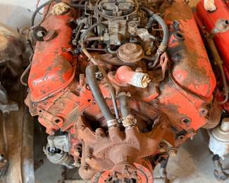 SS 454 Big Block Chevelle / Corvette engine