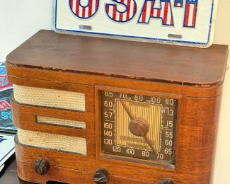 Antique radio